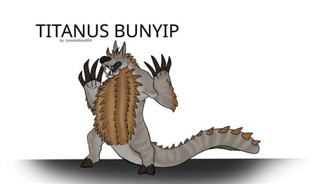 TITANUS BUNYIP monsterverse by tyrantolizard54 on DeviantArt