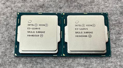 Yahoo オークション M intel インテル インテルCPU Xeon E3 1220V5