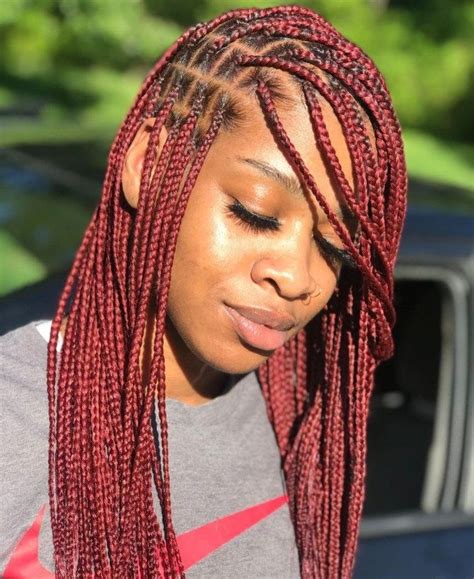 Fantastic Knotless Braids Styles For Braid Lovers Out There Hair