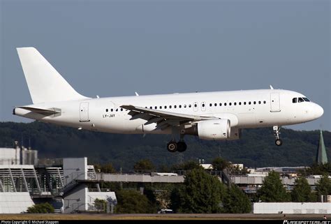 LY JAY GetJet Airlines Airbus A319 112 Photo By Michael Stappen ID