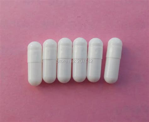 (10,000pcs/pack) Size 00 White/White Color HPMC Veggie Vegetable ...