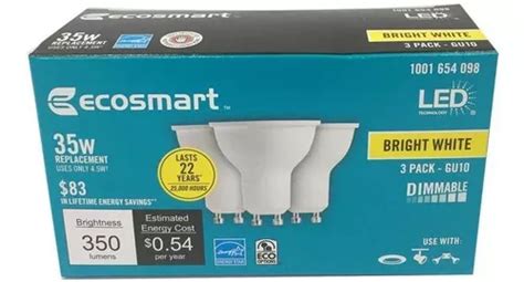 Foco Led De Luz Regulable W Equivalente Blanco Brillante Mercadolibre