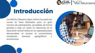 Aprendizaje En Tiempos De MOOCs Pptx