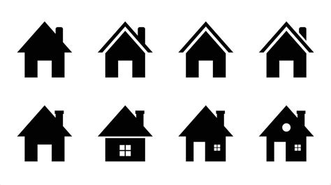 home icon house vector home logo house logo 2915310 Vector Art at Vecteezy