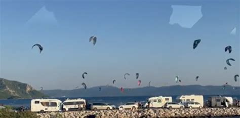 Slobodna Dalmacija Glideri I Windsurferi Iz Cijelog Svijeta Ovdje Se