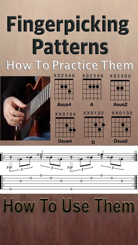 Master Fingerpicking Patterns In Guitar Lessons