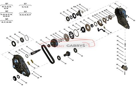 Zestaw Naprawczy Skrzynia Rozdzielcza Reduktor Atc L Bmw X Seria X