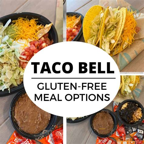 Taco Bell Gluten Free Meal Options For Meaningful Eats