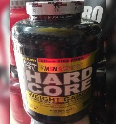 Mass Gainer Supplement Single And Msn Extraa Gainer From New Delhi