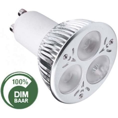 Led Lampen 3x2 Watt Cree Gu10 Dimbaar Ledlampen Koop Je Bij