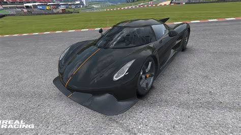 Real Racing Absolut Speed Koenigsegg Jesko Absolut Stage Last