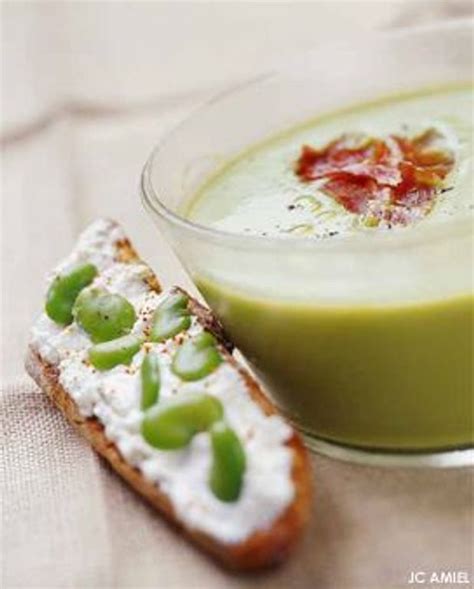 Soupe Verte De Printemps Pour Personnes Recettes Elle Table