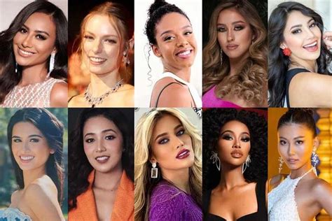 Miss Earth Hot Picks Meet The Stunning Contestants