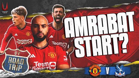 Amrabat Home Debut Carabao Cup Defence Starts Here Man United Vs