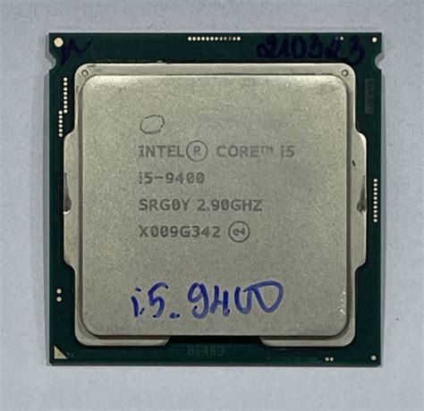 CPU SK 1151v2 Intel Core i5-9400 Tray (2.9GHz up to 4.1GHz, 6 nhân, 6 ...