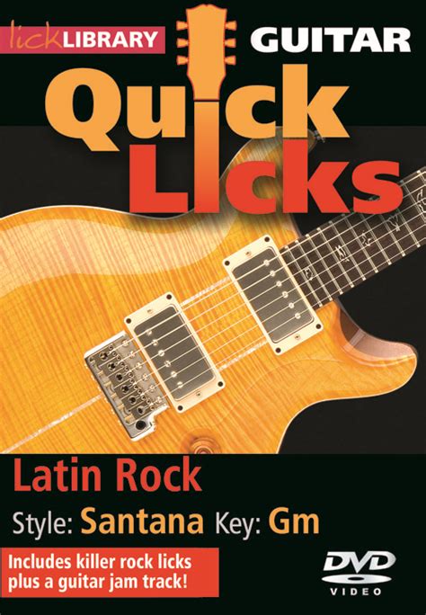 Sheet Music Carlos Santana Guitar Quick Licks Carlos Santana