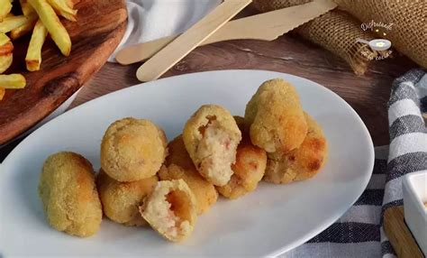 Croquetas Congeladas En Freidora De Aire O Air Fryer Recetas Con