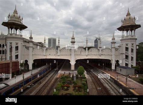 Old Kuala Lumpur Railway Station Malaysia Stock Photo Alamy