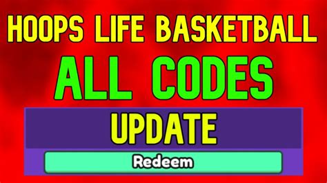 New Hoops Life Basketball Codes Roblox Hoops Life Basketball Codes