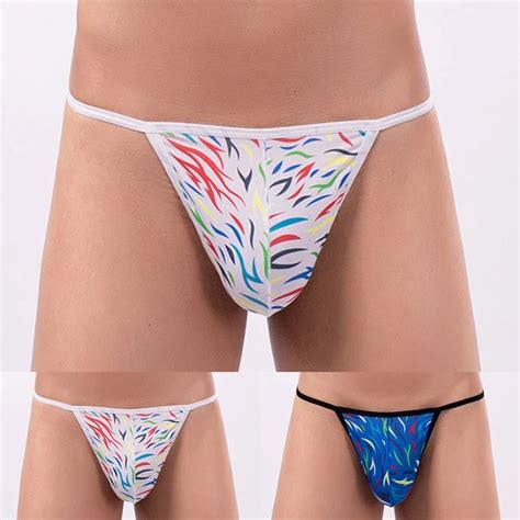 String Sexy Daily Bikini String Slip Taille Basse Hommes S Sous V Tement Eur Picclick Fr