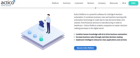 ACTICO Pricing, Features, and Reviews (Jul 2025)