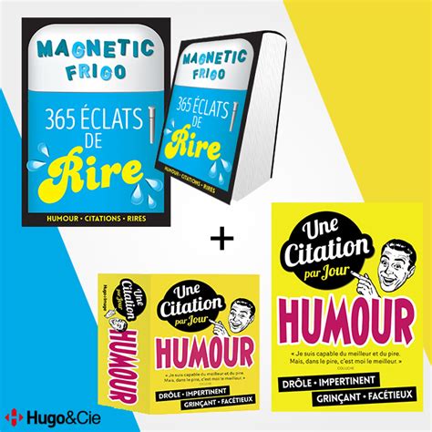 Jouez Pour Gagner Le Pack Livres Une Citation Par Jour Humour