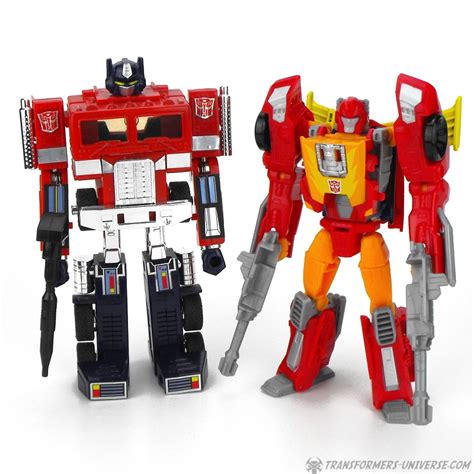 Titans Return Hot Rod Transformers Universe