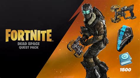 Fortnite X Dead Space Skin Live Countdown Fortnite Chapter4 Youtube