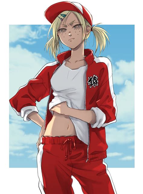 Ai Ai Sarugaki Hiyori Bleach Commentary Highres Girl Backlighting Blonde Hair