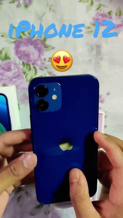 Iphone 12 Unboxing 🥳😍 Youtube