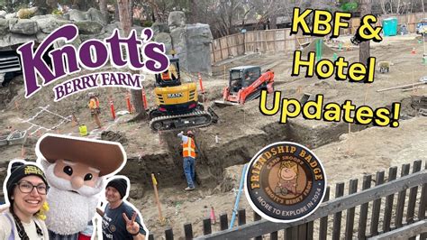 Knott S Berry Farm Updates Camp Snoopy Calico Railroad Log Ride