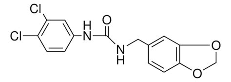 Benzo Dioxol Ylmethyl Dichloro Phenyl Urea Aldrichcpr