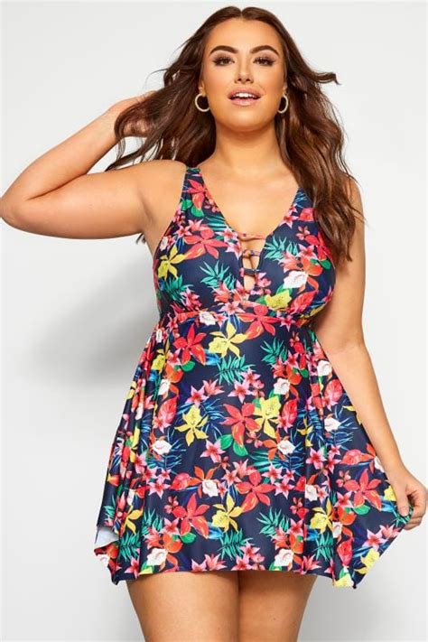 Plus Size Swim Dresses And Skirts Cover Up Yours Clothing