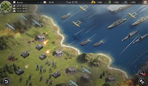 Ww2：world War 2 Strategy War Gamestactics World Conquerorarmy