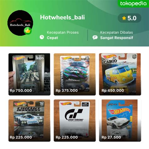 Toko Hotwheels Bali Online Produk Lengkap And Harga Terbaik Tokopedia