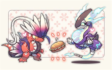 Koraidon And Miraidon Pokemon Drawn By Kotorai Danbooru