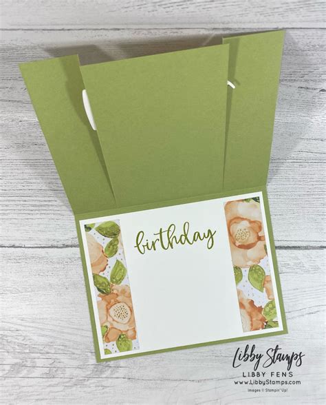 Fun Fold Fridays Spanner Card Libby Fens Stampin Up Demonstrator