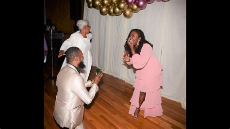 I said yes! - YouTube 