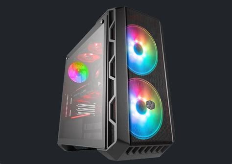 COOLER MASTER MASTERCASE H500 ARGB 750W 80+ BRONZE PSU ATX Mid Tower ...