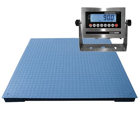 X Heavy Duty Floor Scale With Ntep Approval Lb