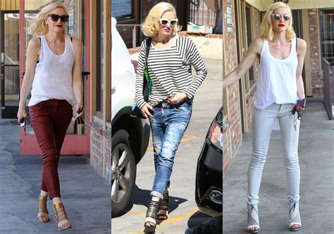 Steal Gwen Stefani's Edgy Street Style