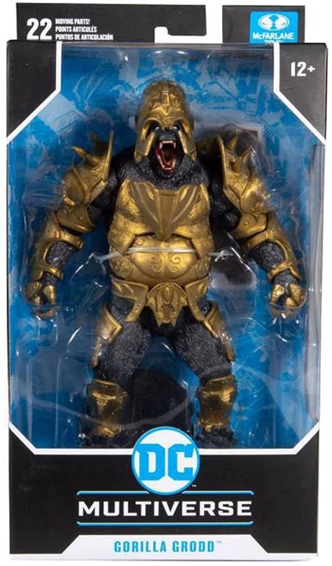 Dc Multiverse Injustice 2 Gorilla Grodd 7 Inch Action Figure Artofit