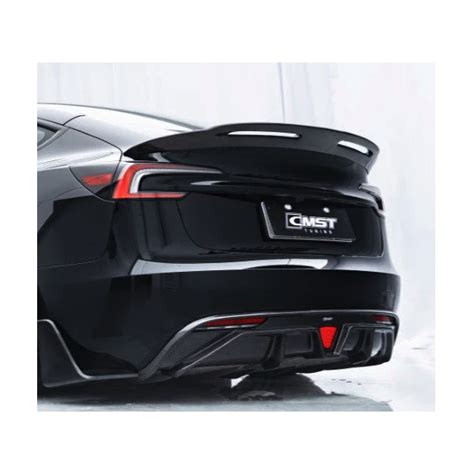 Spoiler Kit Carrosserie Cmst Pour Tesla Model