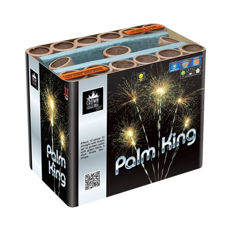 Palm King Broekhoff Vuurwerk Crown Collection Vuurwerkbieb Nl