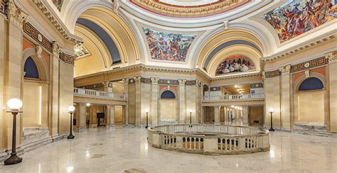 Manhattan Construction Honored For Capitol Restoration The Journal Record