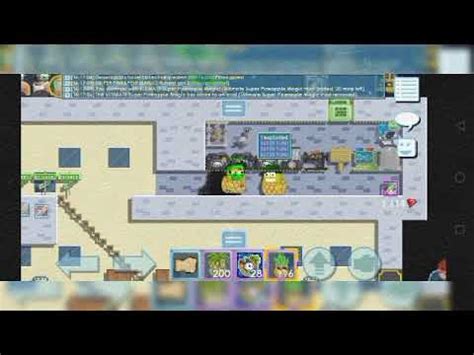 Growtopia Gacha Super Pineapple Youtube