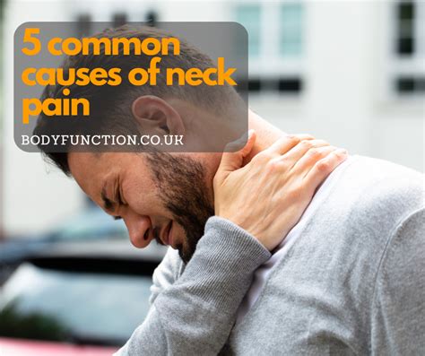 common causes of neck pain | bodyfunction.co.uk – Bodyfunction Clinic