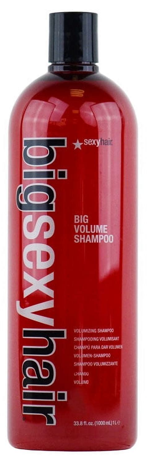 Big Sexy Hair Color Safe Volumizing Shampoo By Sexy Hair For Unisex 338 Oz Shampoo