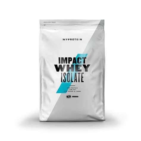 Myprotein Impact Whey Isolate 55lbs Chocolate Smooth Gluten Free