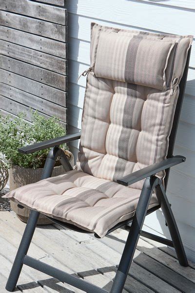 Coussin De Jardin Pour Chaise Inclinable HERRHAGEN Sable JYSK